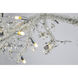 Canada 30 Light 70 inch Chrome Chandelier Ceiling Light